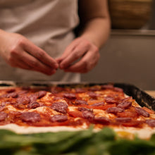 Load image into Gallery viewer, Meat Focaccia - 4 Slices
