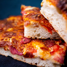Load image into Gallery viewer, Meat Focaccia - 4 Slices