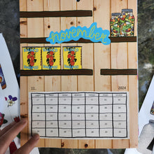 Load image into Gallery viewer, Sticker Calendar
