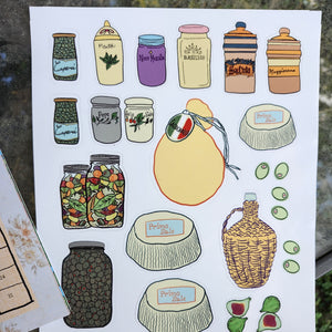 Sticker Calendar