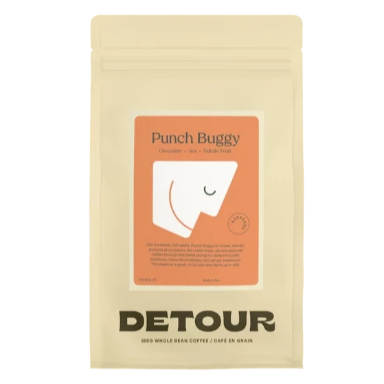 Punch Buggy Espresso (whole beans)