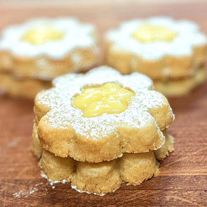 6 Lemon Curd Cookies