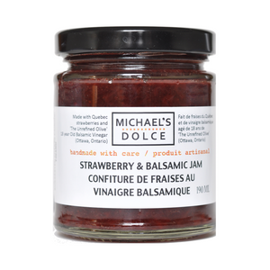 Strawberry & Balsamic Jam