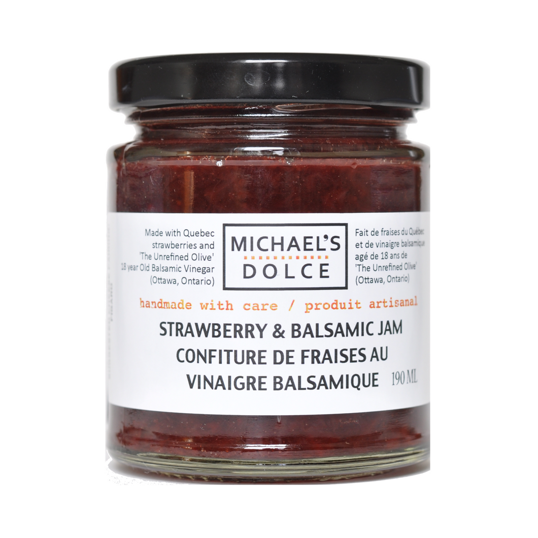 Strawberry & Balsamic Jam