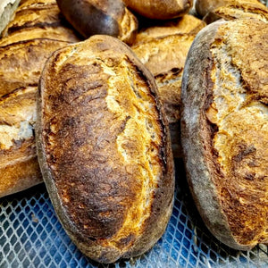 Light Rye Sourdough