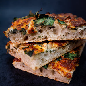 Vegetarian Focaccia - 4 slices